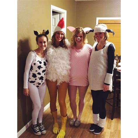 Farm Animal Diy Costumes